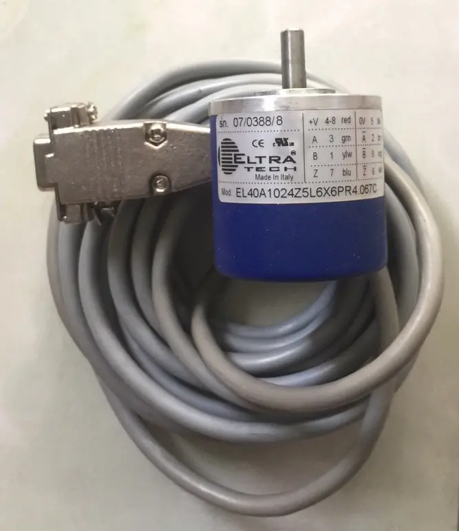 ENCODER ELTRA TECH EL40A1024Z5L6X6PR4