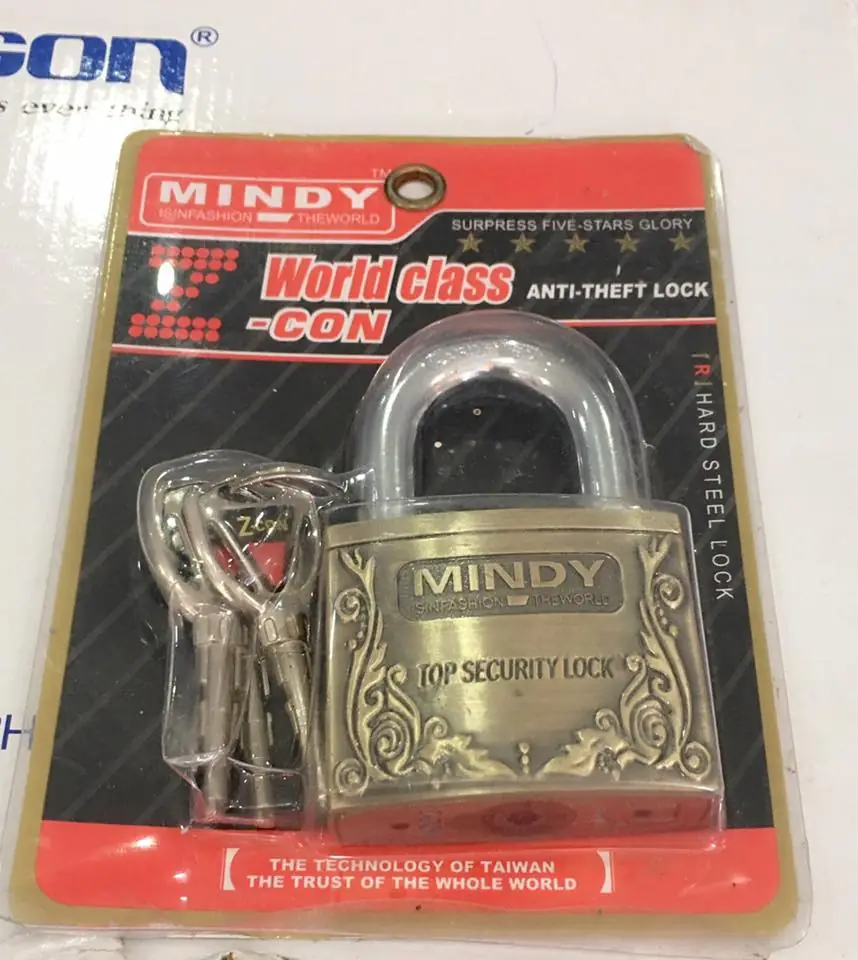 Ổ Khoá Mindy 1