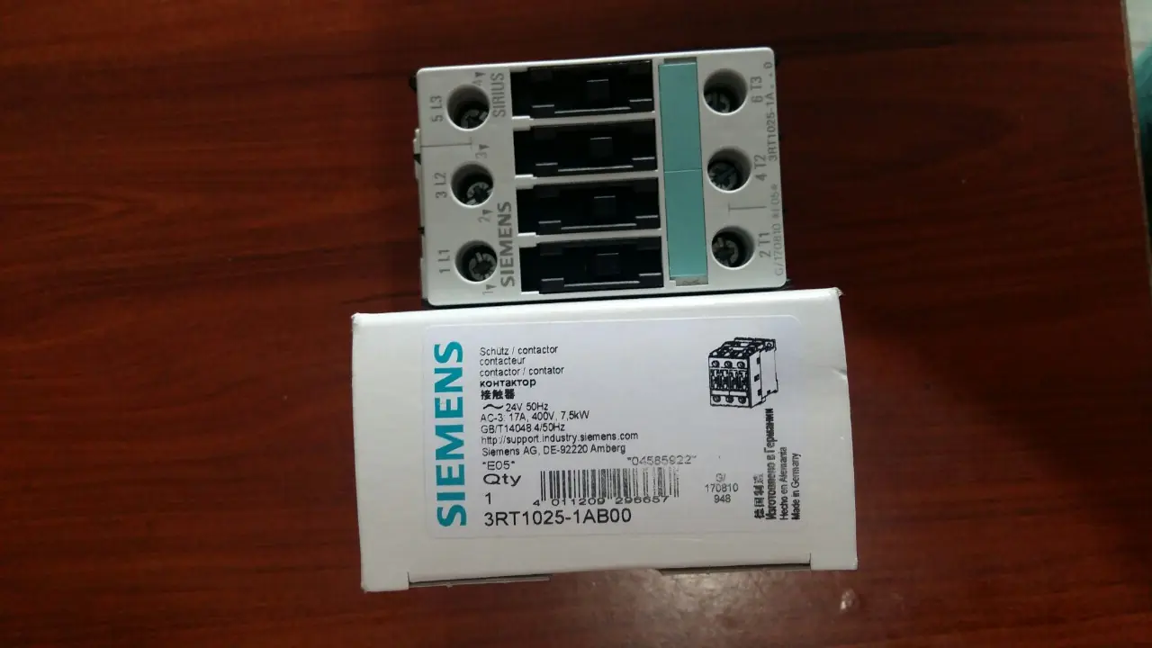 Khởi động từ 3RT1025-1AB00